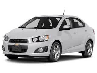 2016 Chevrolet Sonic LT
