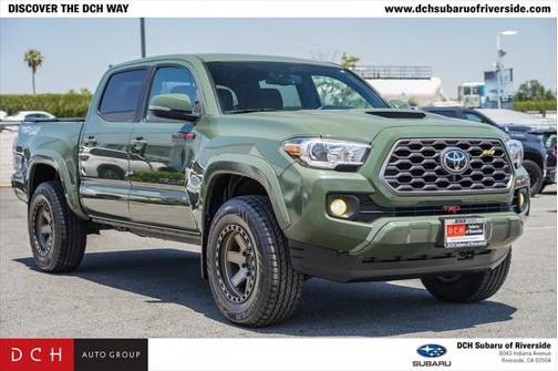 2021 Toyota Tacoma TRD Sport
