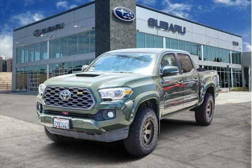 2021 Toyota Tacoma TRD Sport