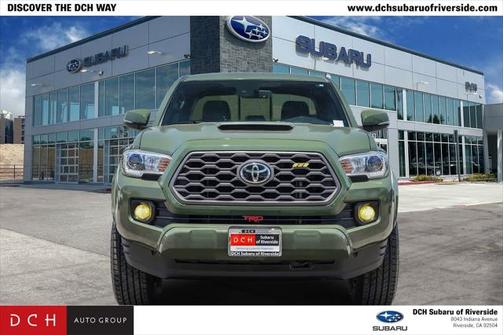 2021 Toyota Tacoma TRD Sport