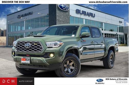 2021 Toyota Tacoma TRD Sport