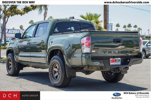 2021 Toyota Tacoma TRD Sport