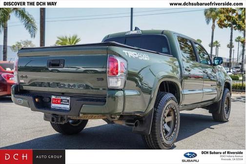 2021 Toyota Tacoma TRD Sport