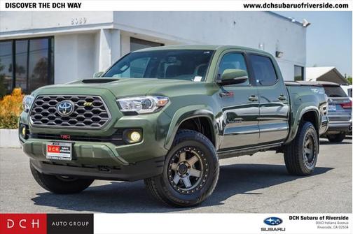 2021 Toyota Tacoma TRD Sport