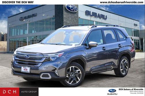 2025 Subaru Forester Limited