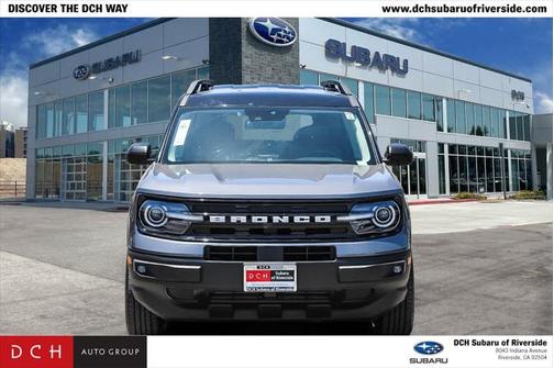 2022 Ford Bronco Sport Outer Banks