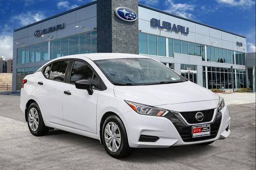 2020 Nissan Versa 1.6 S