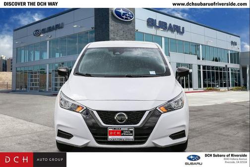 2020 Nissan Versa 1.6 S
