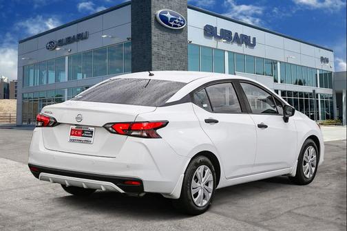 2020 Nissan Versa 1.6 S