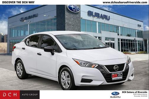 2020 Nissan Versa 1.6 S