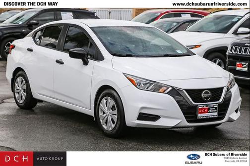 2020 Nissan Versa 1.6 S