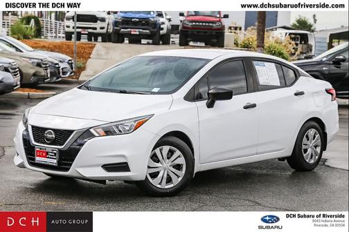 2020 Nissan Versa 1.6 S