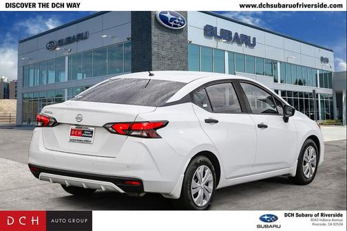 2020 Nissan Versa 1.6 S