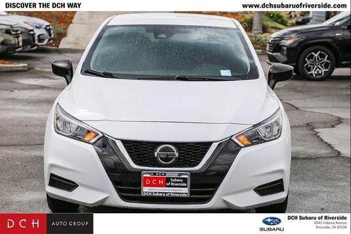 2020 Nissan Versa 1.6 S