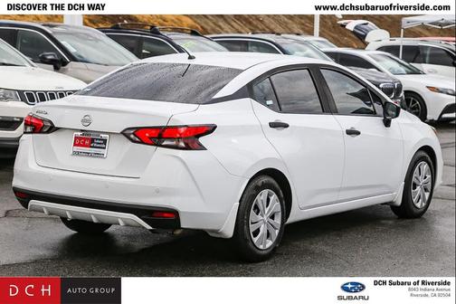 2020 Nissan Versa 1.6 S