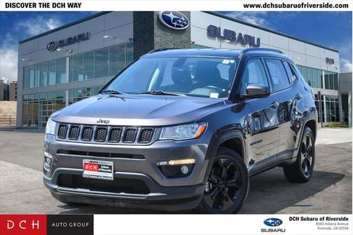 2020 Jeep Compass Latitude