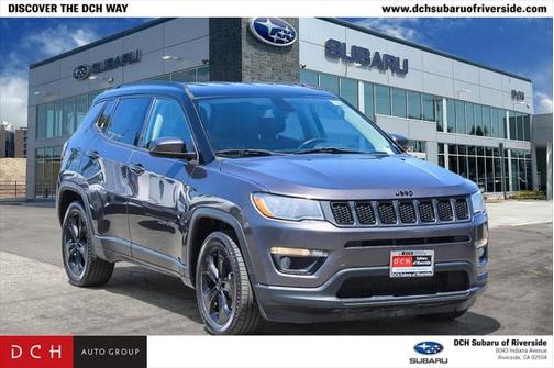2020 Jeep Compass Latitude