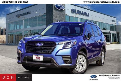 2022 Subaru Forester Base