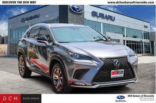 2020 Lexus NX 300 F Sport