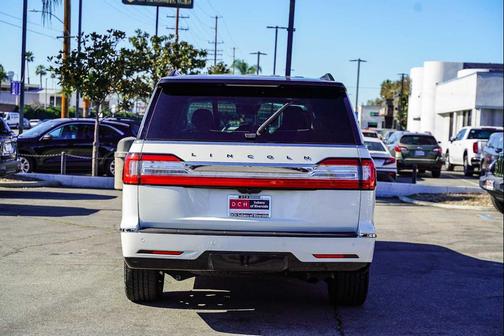 2021 Lincoln Navigator Black Label