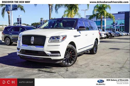 2021 Lincoln Navigator Black Label