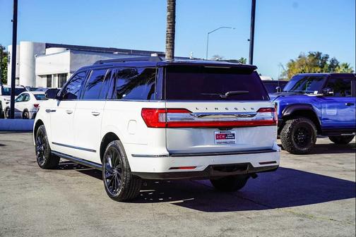 2021 Lincoln Navigator Black Label