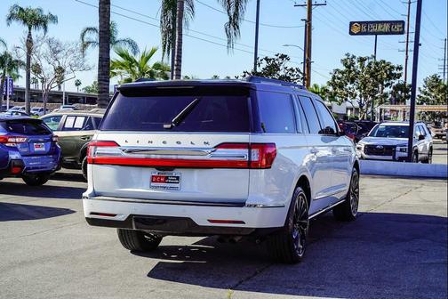2021 Lincoln Navigator Black Label