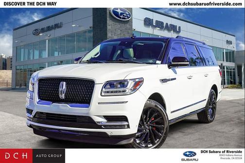 2021 Lincoln Navigator Black Label