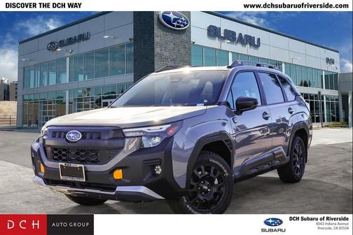 2026 Subaru Forester Wilderness