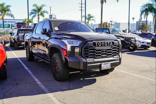 2023 Toyota Tundra Hybrid TRD Pro
