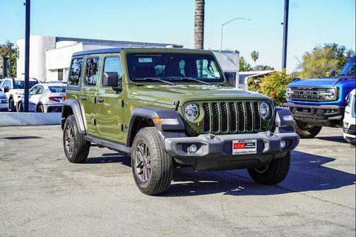 2024 Jeep Wrangler Sport S