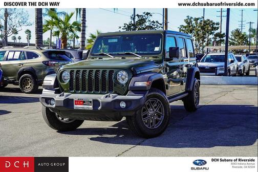2024 Jeep Wrangler Sport S