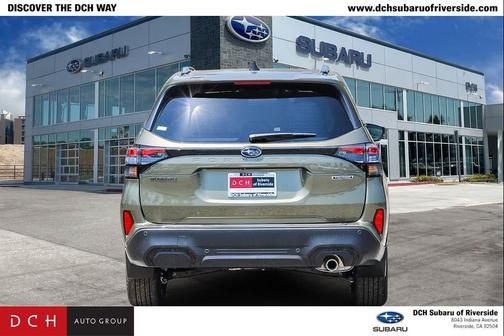 2025 Subaru Forester Touring
