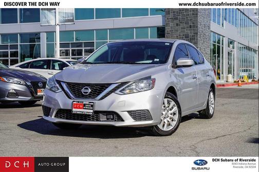 2018 Nissan Sentra S
