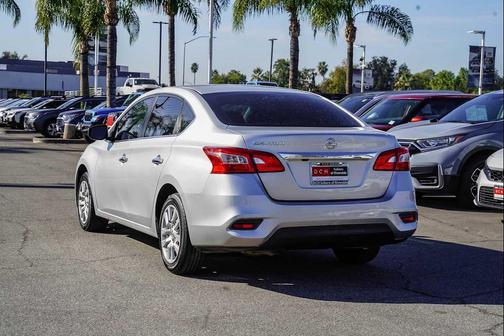 2018 Nissan Sentra S
