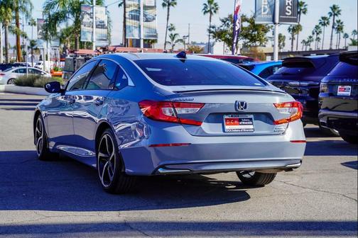 2022 Honda Accord Hybrid Sport