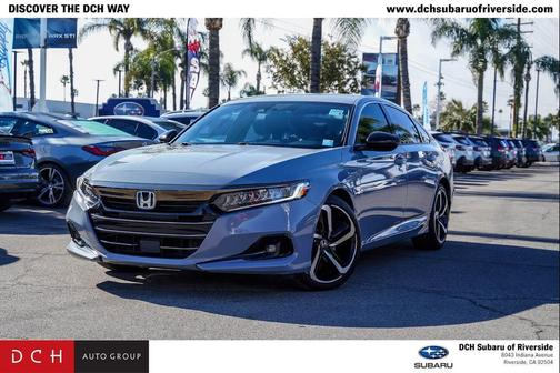 2022 Honda Accord Hybrid Sport