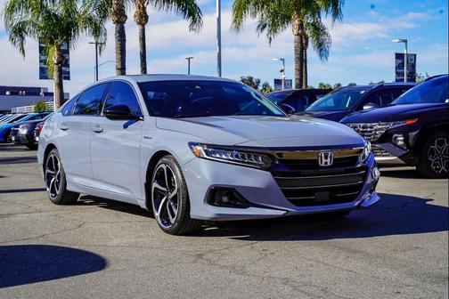 2022 Honda Accord Hybrid Sport