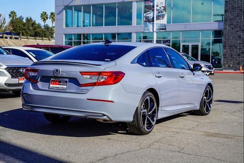2022 Honda Accord Hybrid Sport