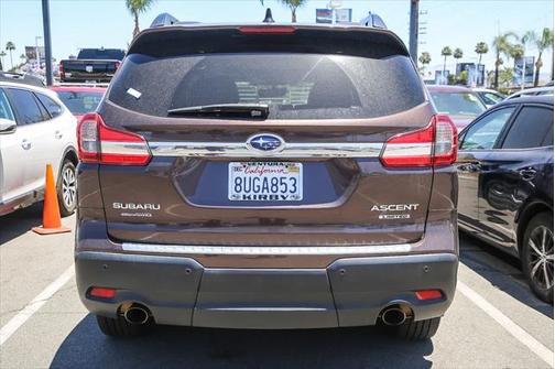 2021 Subaru Ascent Limited 7-Passenger