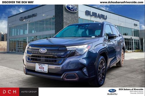 2025 Subaru Forester Sport