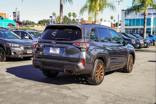 2025 Subaru Forester Sport
