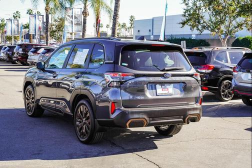 2025 Subaru Forester Sport