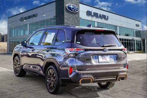 2025 Subaru Forester Sport