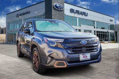 2025 Subaru Forester Sport
