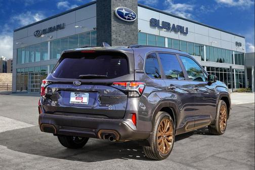 2025 Subaru Forester Sport