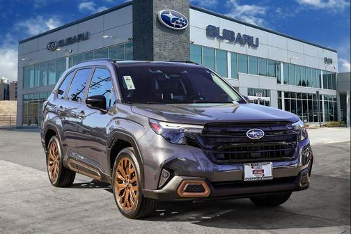 2025 Subaru Forester Sport