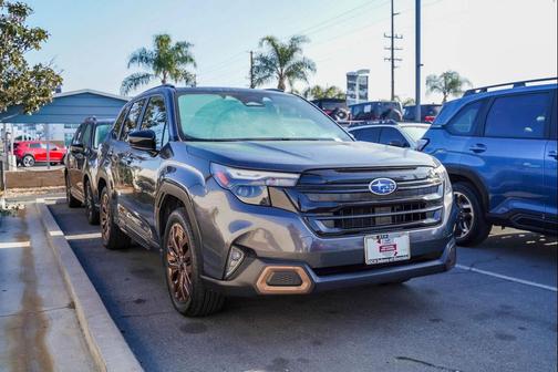 2025 Subaru Forester Sport