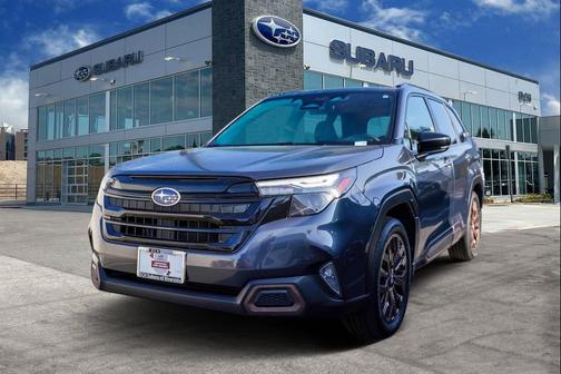 2025 Subaru Forester Sport