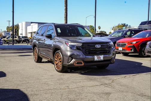 2025 Subaru Forester Sport
